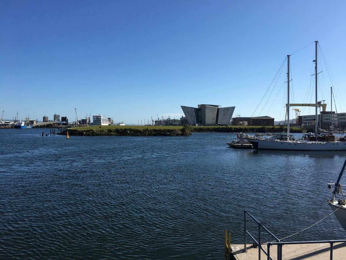 Lagan View - The Perfect Location In The City Belfast Exterior photo